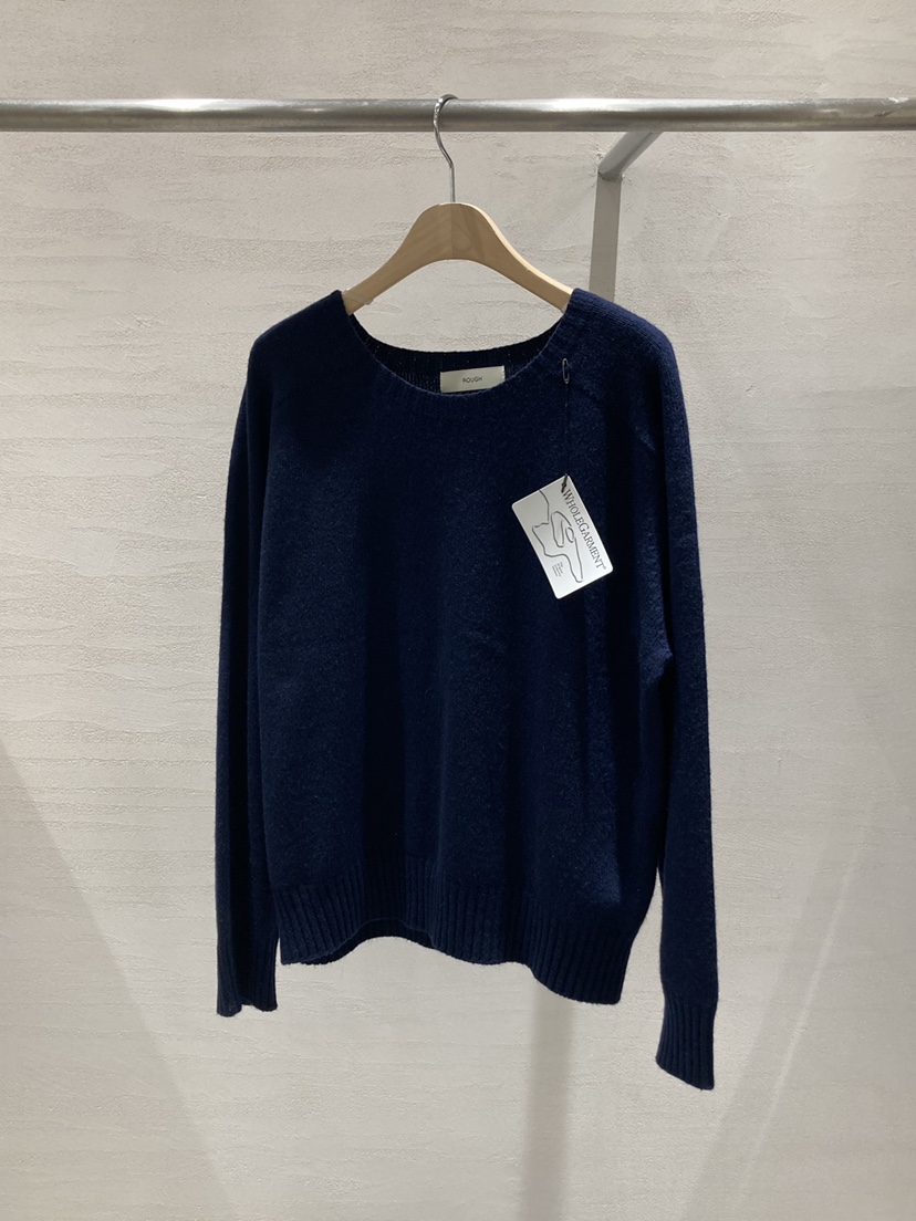 ROUGH韓國直郵㊣女裝新品職業真品推薦人氣25秋冬休閑針織衫ROUGH針織衫圖色4