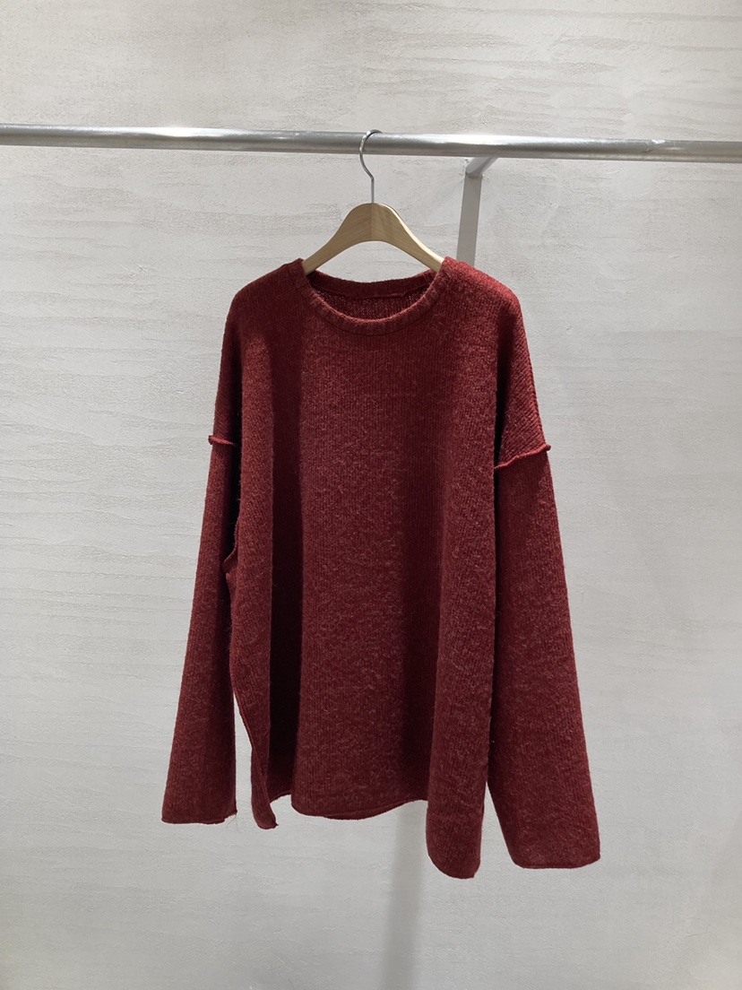 ROUGH韓國代購㊣女士新款熱賣推薦人氣真品職業25秋冬針織衫ROUGH針織衫圖色2