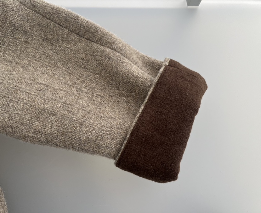 NYLON韓國直郵㊣女士新品25秋冬人氣熱賣職業中長款大衣羊毛NYLON中長款大衣