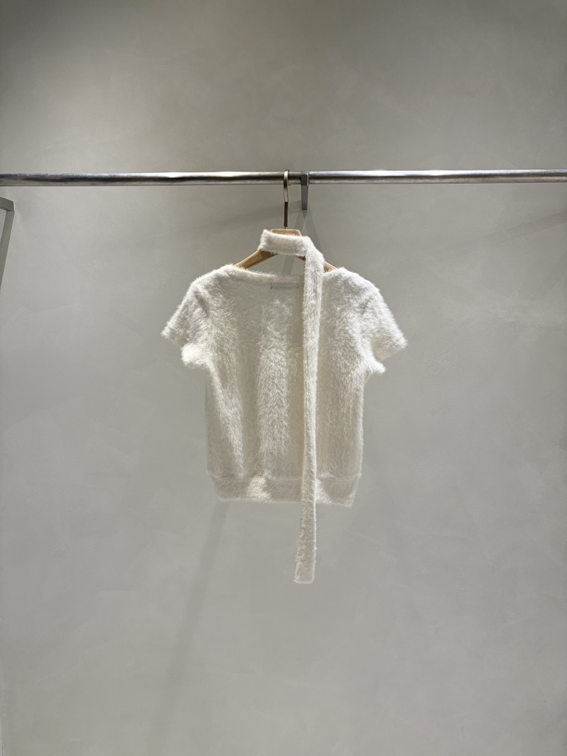 TOO HOT東大門㊣直郵女裝新款職業針織衫羊毛緊身安哥拉含脖帶TOO HOT針織衫