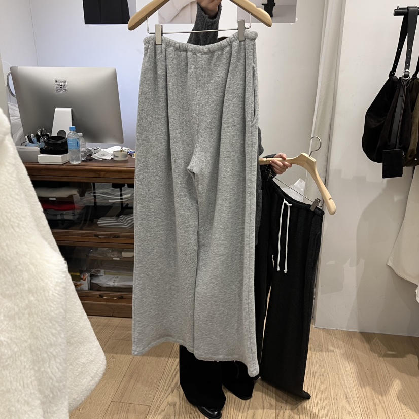 OURIN韓國代購㊣女士新品熱賣職業人氣推薦25秋冬時尚休閑褲OURIN休閑褲