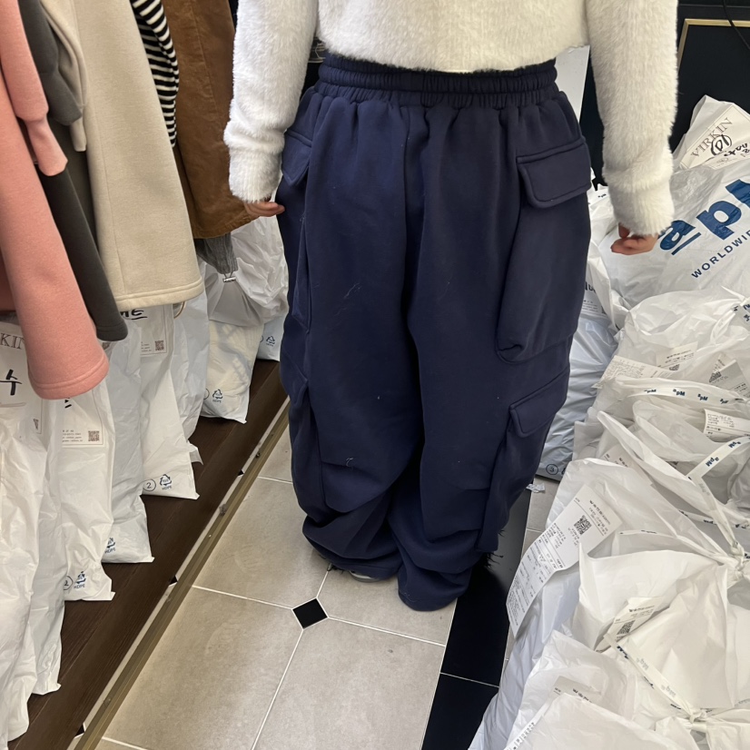 VIRKIN東大門㊣直郵女裝新品推薦時尚25秋冬職業休閑褲加絨VIRKIN休閑褲