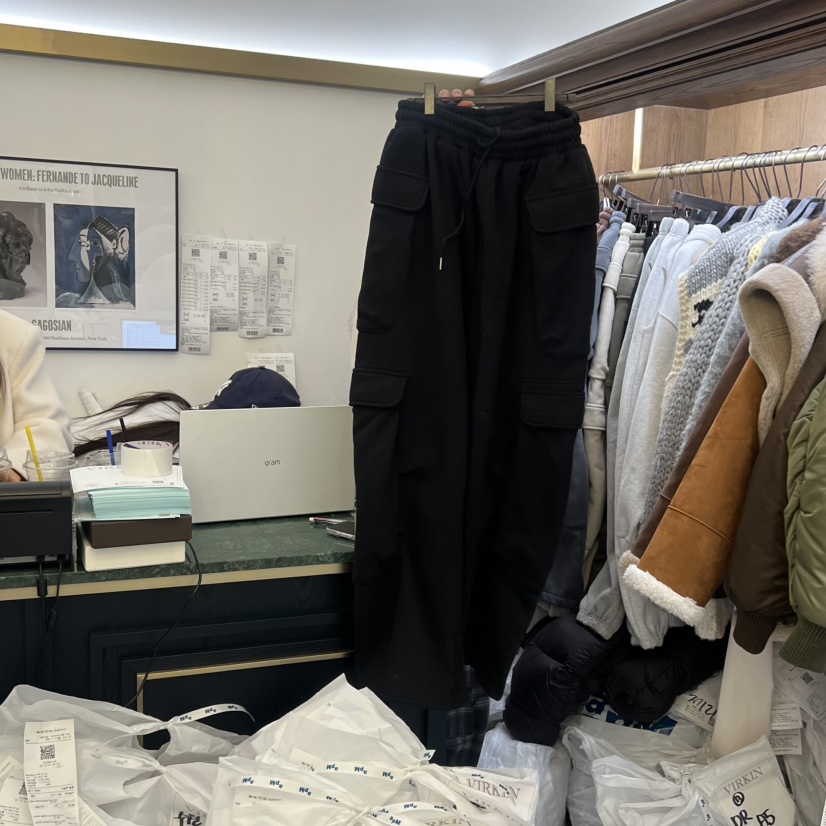 VIRKIN東大門㊣直郵女裝新品推薦時尚25秋冬職業休閑褲加絨VIRKIN休閑褲圖色7