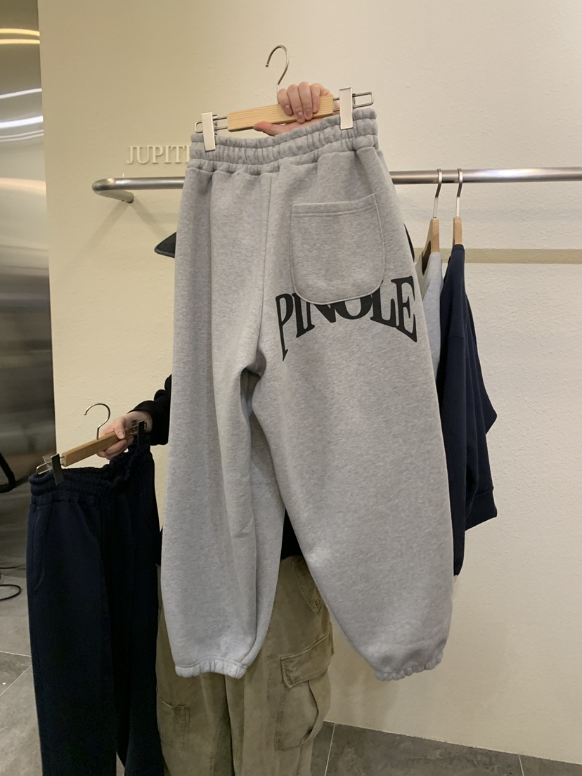 JUPITER韓國直郵㊣女士新品熱賣休閑推薦真品25秋冬休閑褲加絨JUPITER休閑褲