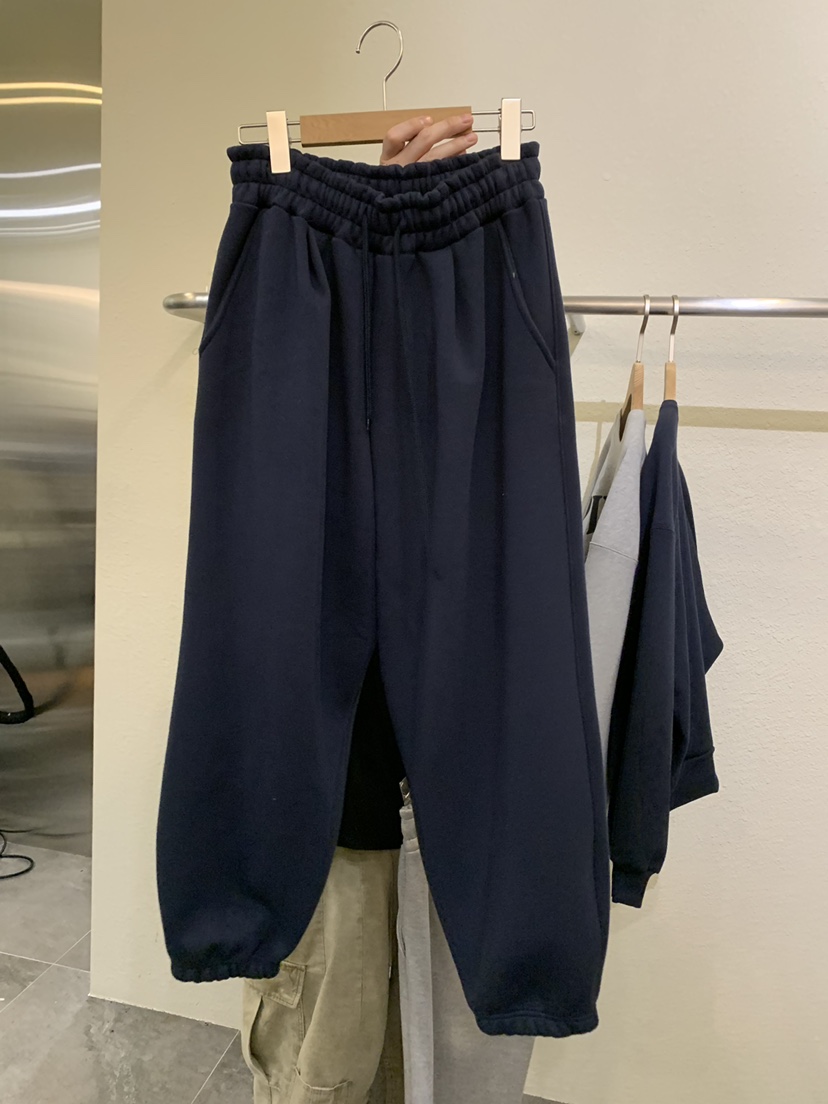 JUPITER韓國直郵㊣女士新品熱賣休閑推薦真品25秋冬休閑褲加絨JUPITER休閑褲圖色2