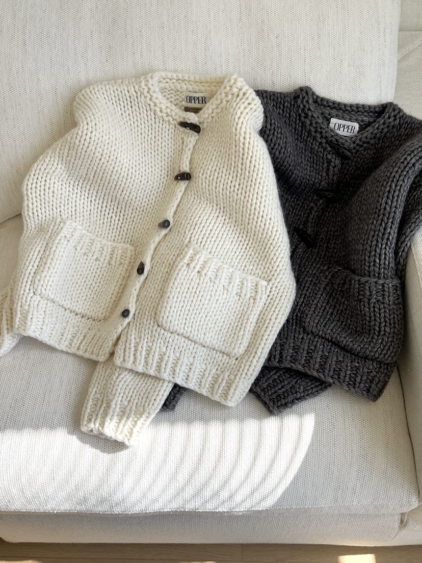 NYLON東大門㊣實拍女裝新品人氣職業休閑推薦針織衫手工開衫NYLON針織衫