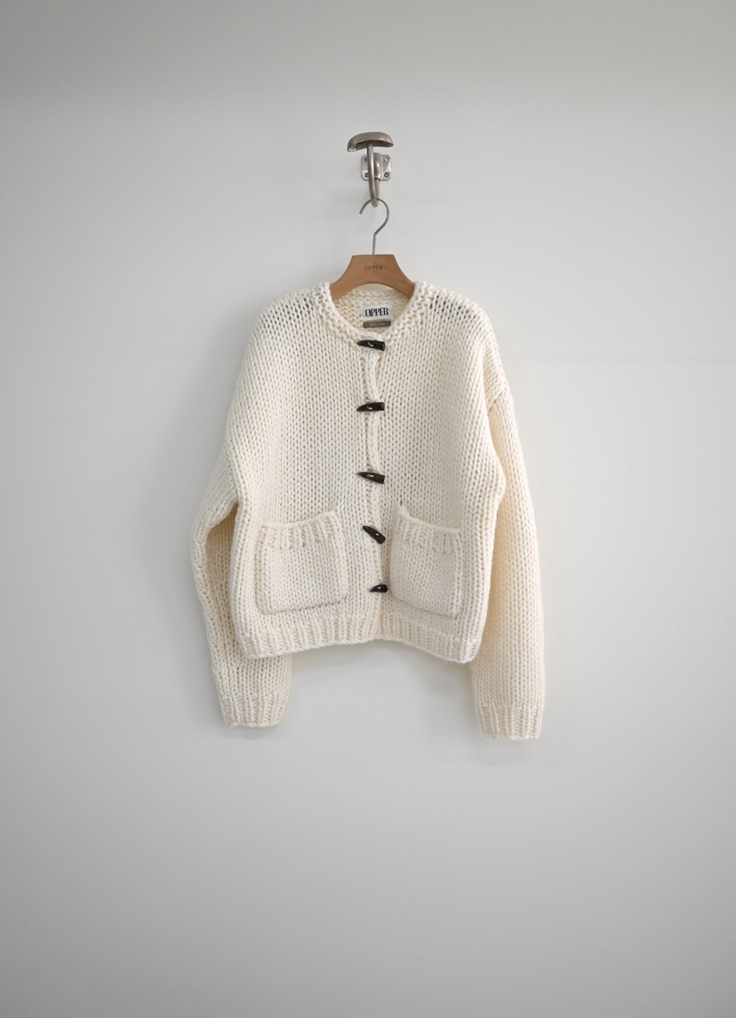 NYLON東大門㊣實拍女裝新品人氣職業休閑推薦針織衫手工開衫NYLON針織衫圖色1