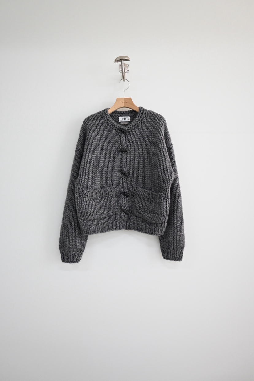 NYLON東大門㊣實拍女裝新品人氣職業休閑推薦針織衫手工開衫NYLON針織衫圖色2