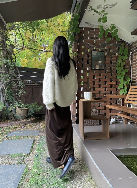 NYLON東大門㊣實拍女裝新品推薦熱賣時尚真品25秋冬職業針織衫NYLON針織衫