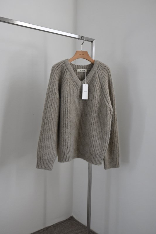 NYLON東大門㊣實拍女裝新品推薦熱賣時尚真品25秋冬職業針織衫NYLON針織衫圖色2