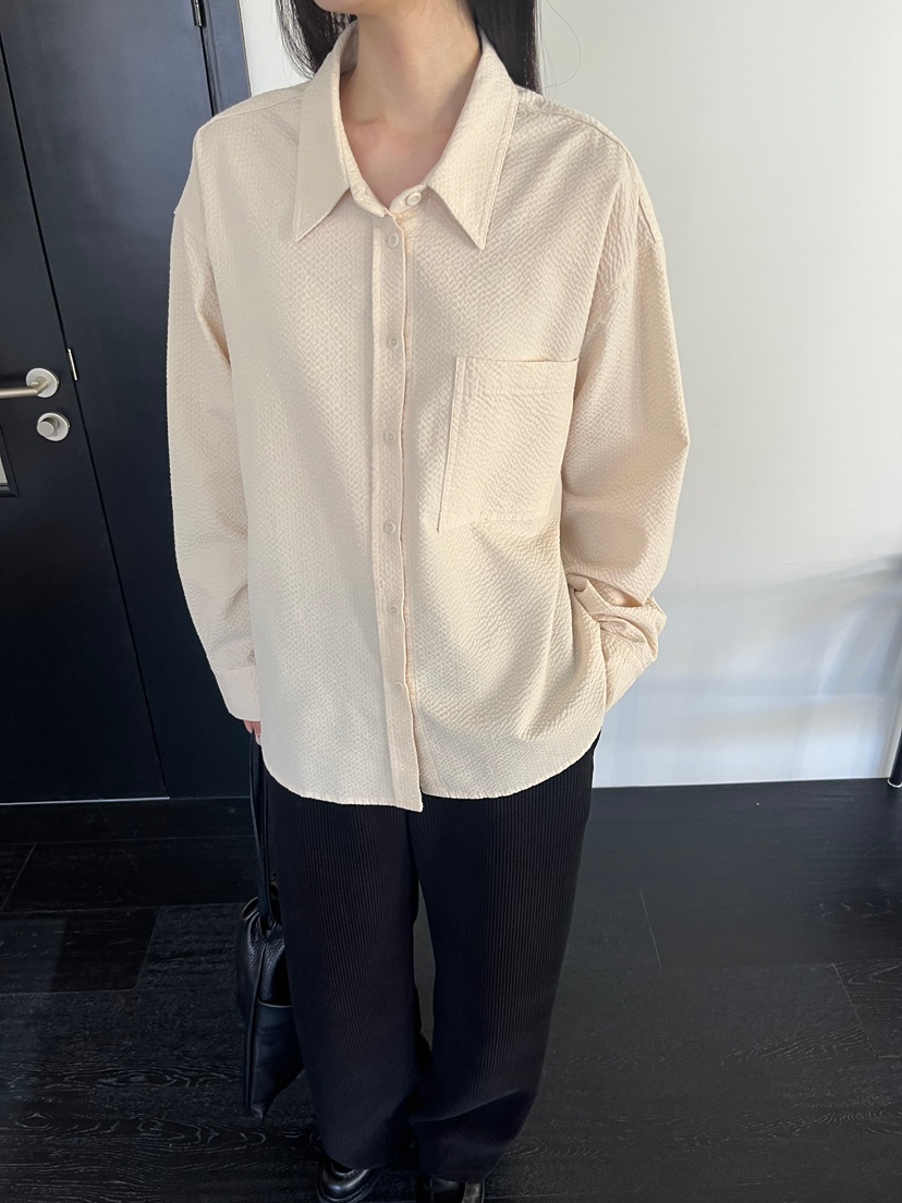 NYLON韓國代購㊣女士新款休閑推薦職業人氣真品熱賣襯衫蕾絲衫NYLON襯衫/蕾絲衫