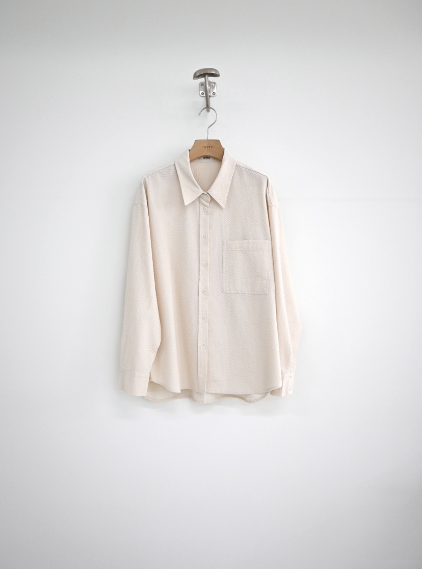 NYLON韓國代購㊣女士新款休閑推薦職業人氣真品熱賣襯衫蕾絲衫NYLON襯衫/蕾絲衫圖色1