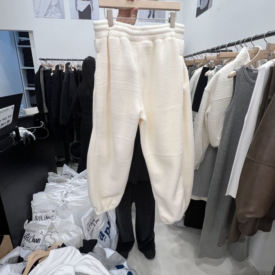 RECOVER東大門㊣直郵女士新品真品25秋冬休閑熱賣職業休閑褲RECOVER/MOMENT休閑褲