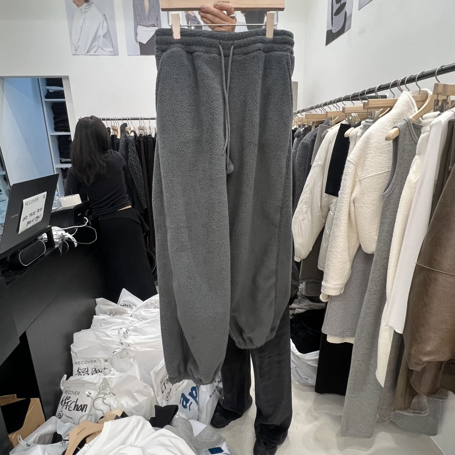 RECOVER東大門㊣直郵女士新品真品25秋冬休閑熱賣職業休閑褲RECOVER/MOMENT休閑褲圖色2