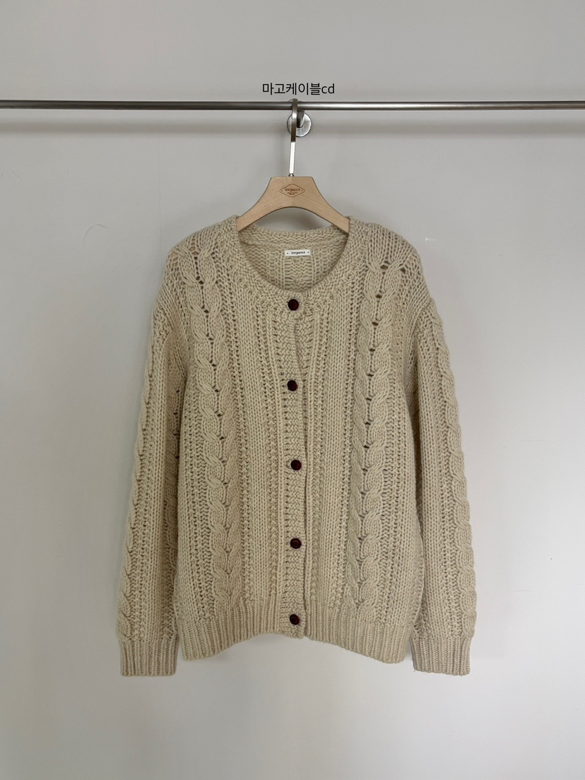 VERGAMOT東大門㊣實拍女裝新款休閑熱賣25秋冬人氣真品針織衫VERGAMOT針織衫圖色1