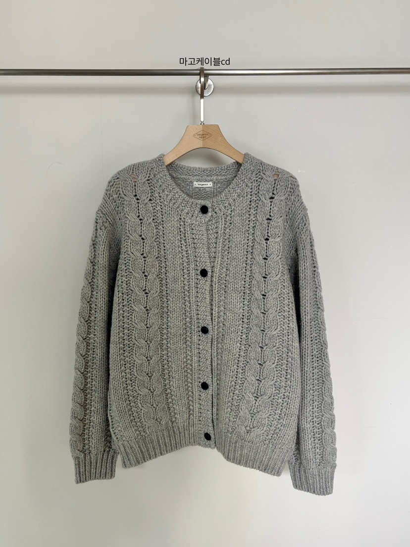 VERGAMOT東大門㊣實拍女裝新款休閑熱賣25秋冬人氣真品針織衫VERGAMOT針織衫圖色3