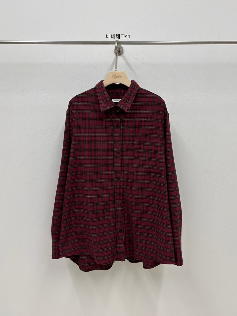 VERGAMOT東大門㊣直郵女士新品人氣休閑熱賣25秋冬襯衫蕾絲衫VERGAMOT襯衫/蕾絲衫圖色1