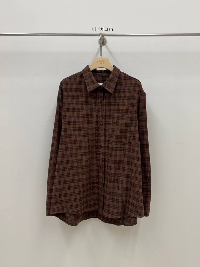 VERGAMOT東大門㊣直郵女士新品人氣休閑熱賣25秋冬襯衫蕾絲衫VERGAMOT襯衫/蕾絲衫圖色2