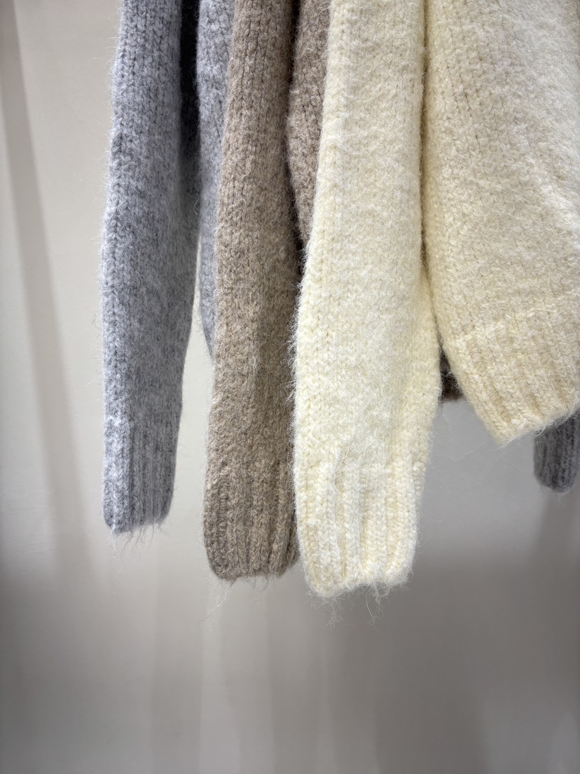 MABE韓國直郵㊣女裝新品25秋冬推薦休閑真品熱賣針織衫開襟衫MABE針織衫