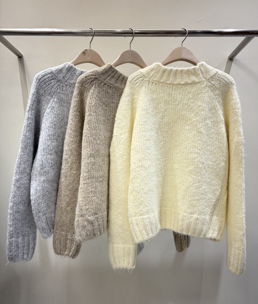 MABE韓國直郵㊣女裝新品25秋冬推薦休閑真品熱賣針織衫開襟衫MABE針織衫