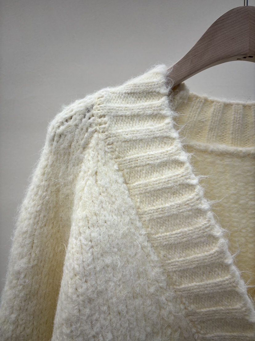 MABE韓國直郵㊣女裝新品25秋冬推薦休閑真品熱賣針織衫開襟衫MABE針織衫