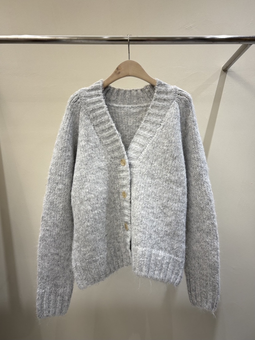 MABE韓國直郵㊣女裝新品25秋冬推薦休閑真品熱賣針織衫開襟衫MABE針織衫圖色3