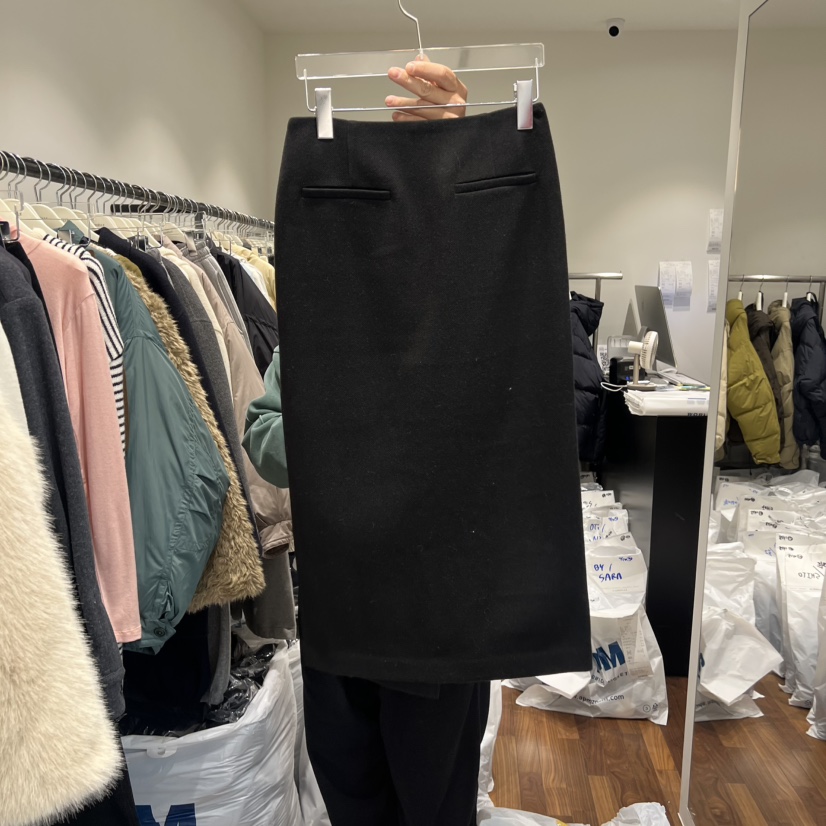 GABRIELLE韓國代購㊣女士新品真品休閑職業推薦半身裙中短裙GABRIELLE半身裙/中短裙圖色2