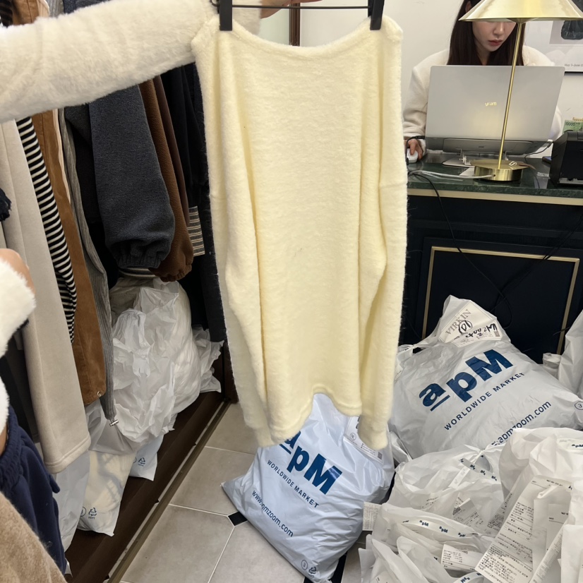 VIRKIN東大門㊣直郵女士新品休閑25秋冬熱賣職業推薦長袖T恤VIRKIN長袖T恤