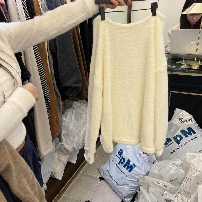 VIRKIN東大門㊣直郵女士新品休閑25秋冬熱賣職業推薦長袖T恤VIRKIN長袖T恤圖色1