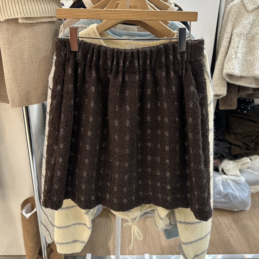 ABLESTUDIO東大門㊣直郵女裝新款時尚推薦人氣職業休閑短裙ABLESTUDIO短裙