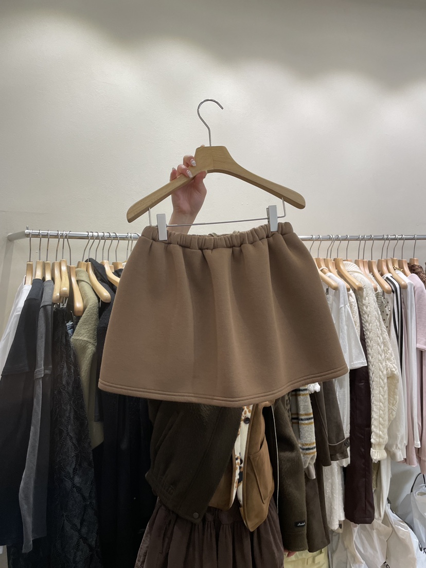 AUVERFIT東大門㊣直郵女裝新款人氣時尚推薦熱賣真品休閑短裙AUVERFIT短裙