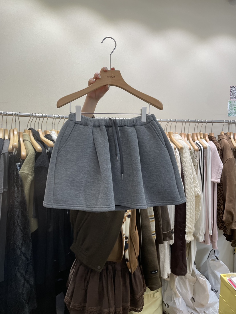 AUVERFIT東大門㊣直郵女裝新款人氣時尚推薦熱賣真品休閑短裙AUVERFIT短裙圖色3