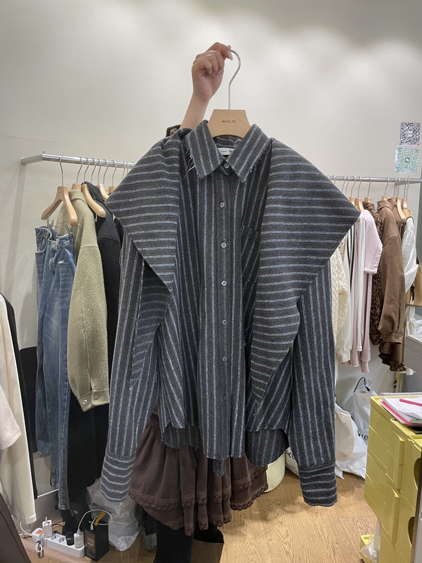 AUVERFIT東大門㊣實拍女裝新品熱賣真品職業套裝含圍巾兩件套AUVERFIT套裝圖色2