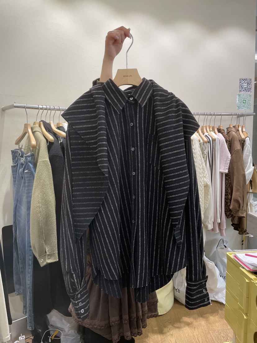 AUVERFIT東大門㊣實拍女裝新品熱賣真品職業套裝含圍巾兩件套AUVERFIT套裝圖色3