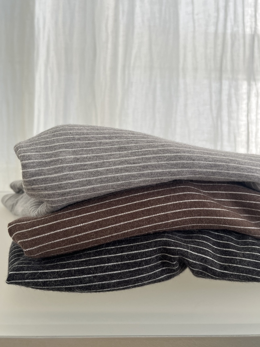 NYLON東大門㊣直郵女士新品真品職業推薦25秋冬時尚長袖T恤NYLON長袖T恤