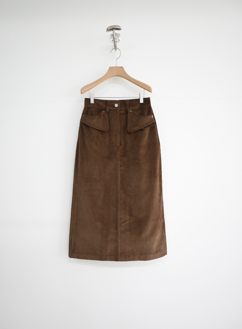 NYLON韓國代購㊣女士新品真品25秋冬推薦時尚人氣職業休閑長裙NYLON長裙圖色2