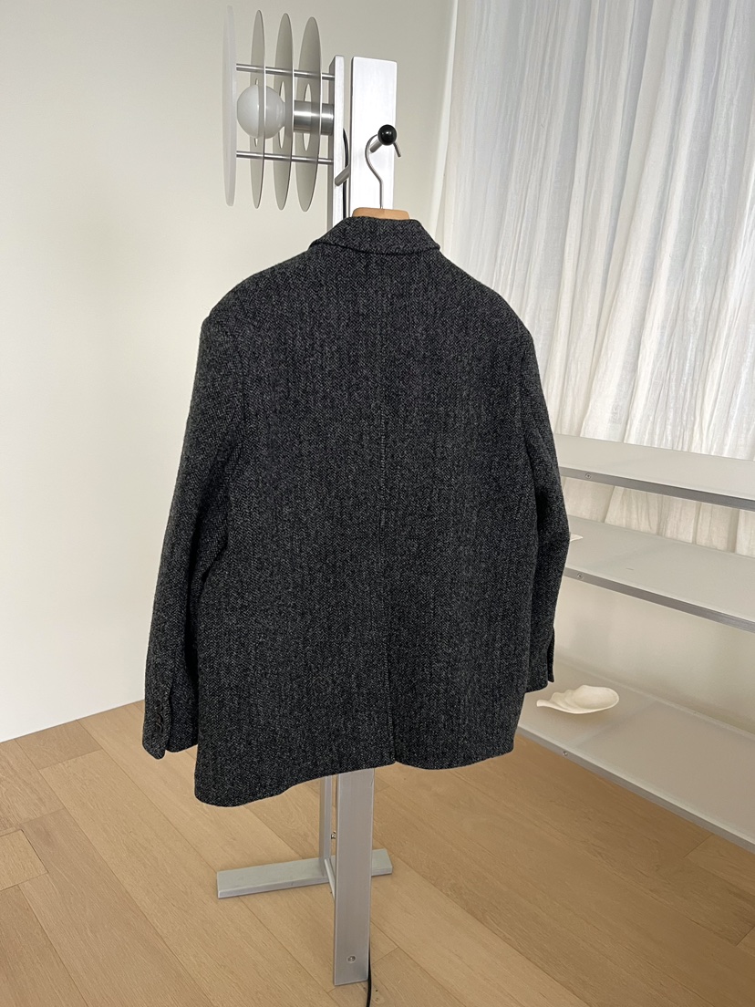 NYLON東大門㊣直郵女裝新款人氣休閑25秋冬熱賣職業夾克羊毛NYLON夾克