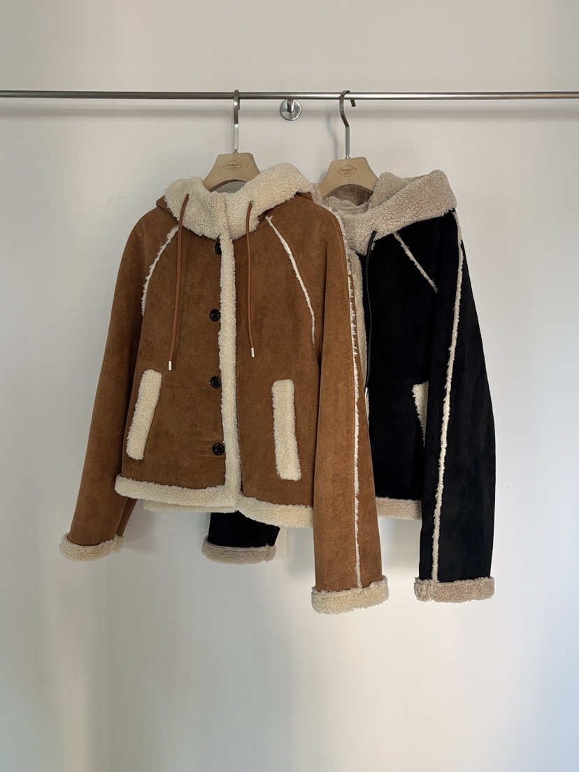 VERGAMOT東大門㊣實拍女裝新款休閑時尚推薦真品25秋冬夾克VERGAMOT夾克