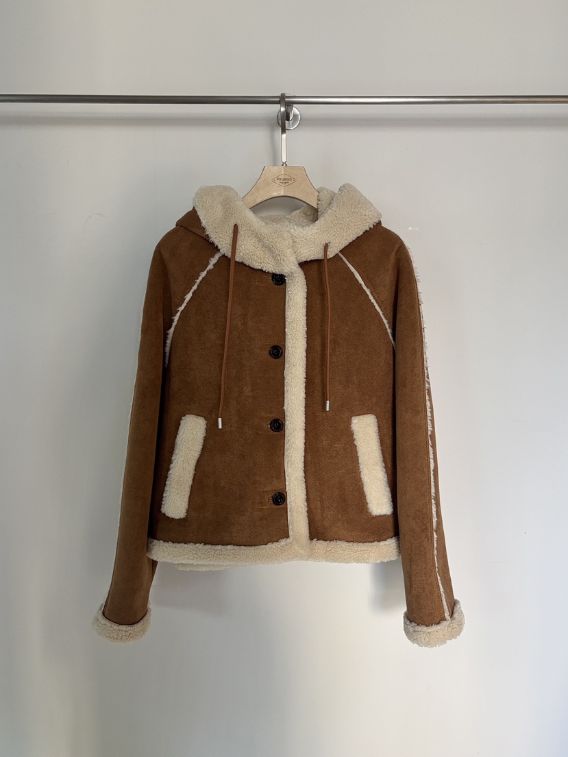 VERGAMOT東大門㊣實拍女裝新款休閑時尚推薦真品25秋冬夾克VERGAMOT夾克圖色1