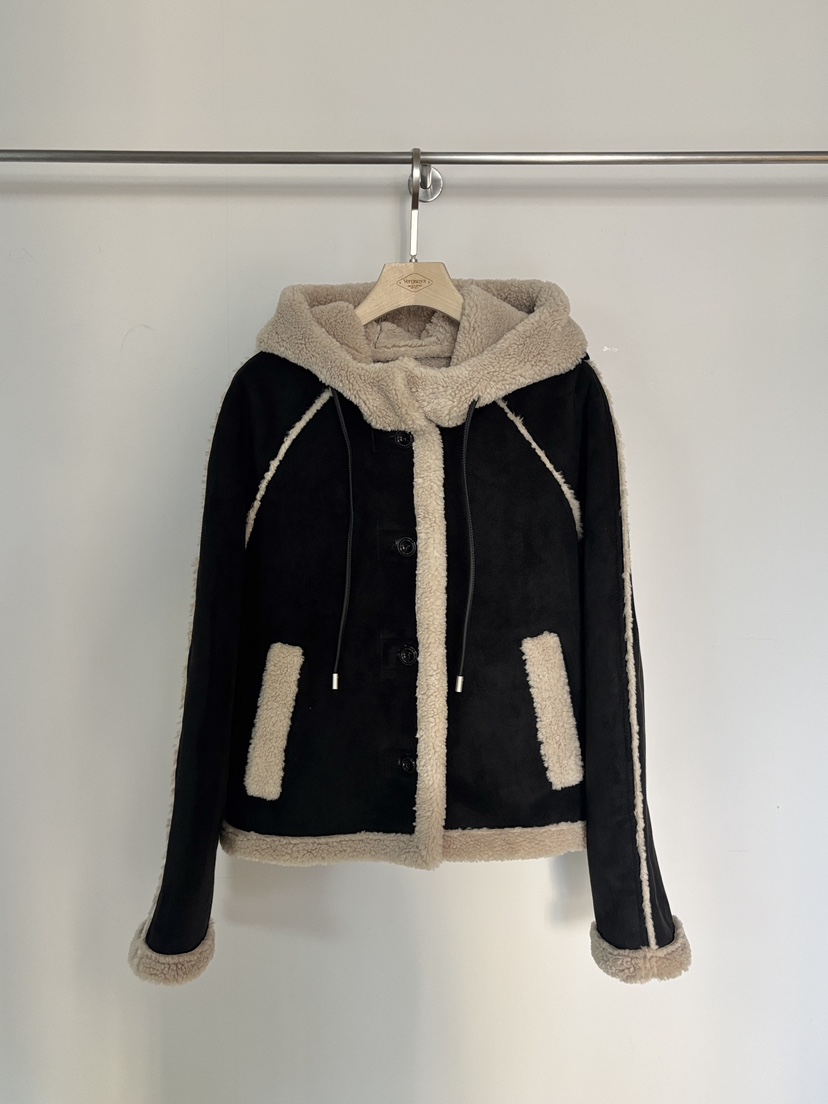 VERGAMOT東大門㊣實拍女裝新款休閑時尚推薦真品25秋冬夾克VERGAMOT夾克圖色2