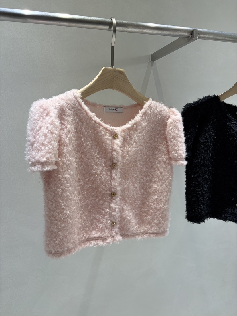 TOO HOT東大門㊣直郵女裝新款25秋冬推薦熱賣職業針織衫開衫TOO HOT針織衫