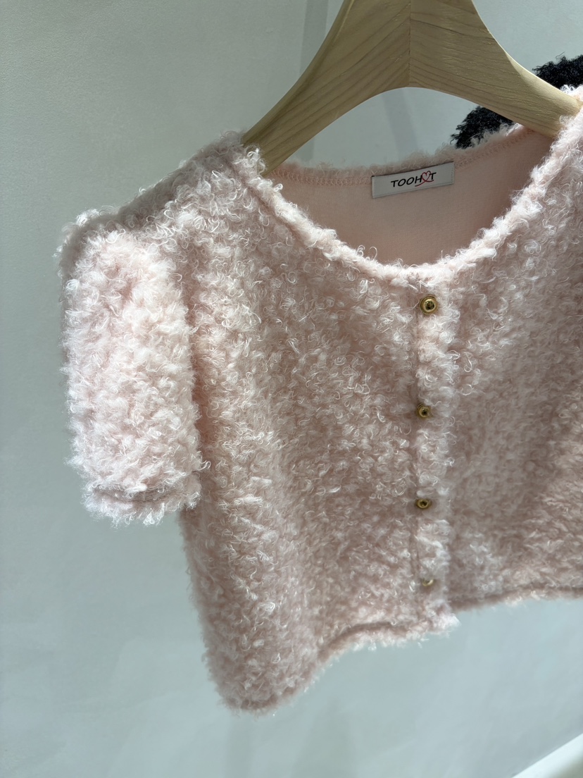 TOO HOT東大門㊣直郵女裝新款25秋冬推薦熱賣職業針織衫開衫TOO HOT針織衫