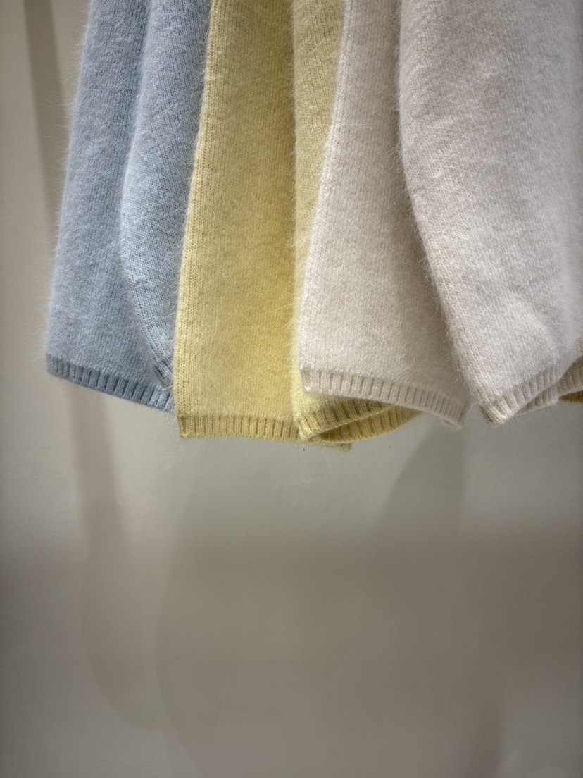 MABE東大門㊣代購女士新品25秋冬人氣推薦休閑時尚針織衫兔子MABE針織衫