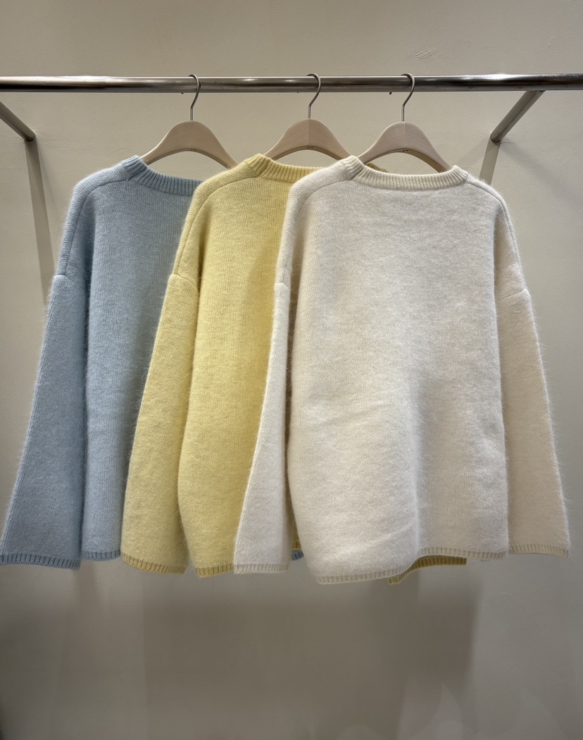 MABE東大門㊣代購女士新品25秋冬人氣推薦休閑時尚針織衫兔子MABE針織衫