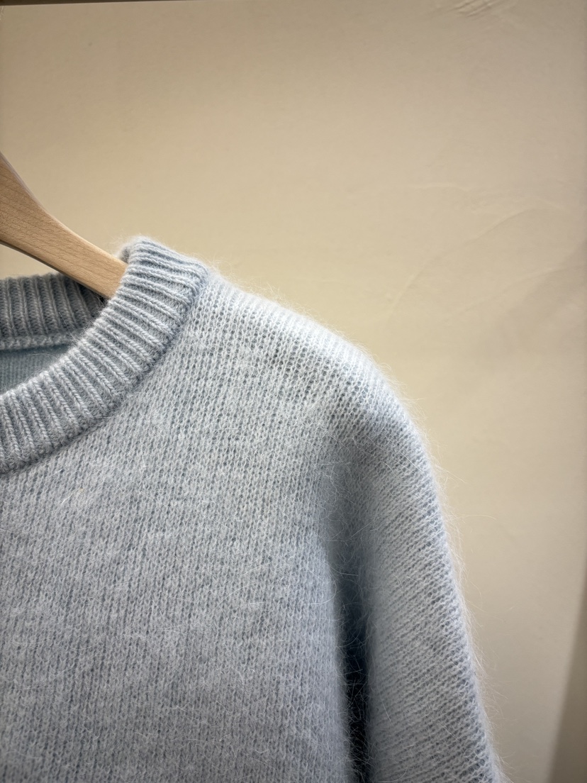 MABE東大門㊣代購女士新品25秋冬人氣推薦休閑時尚針織衫兔子MABE針織衫