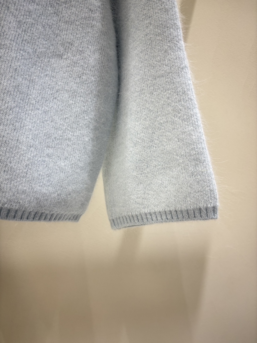 MABE東大門㊣代購女士新品25秋冬人氣推薦休閑時尚針織衫兔子MABE針織衫