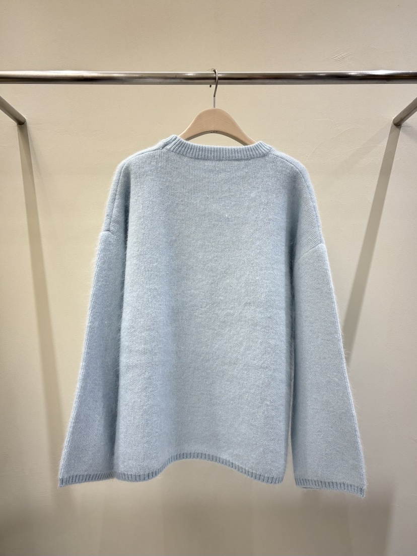 MABE東大門㊣代購女士新品25秋冬人氣推薦休閑時尚針織衫兔子MABE針織衫