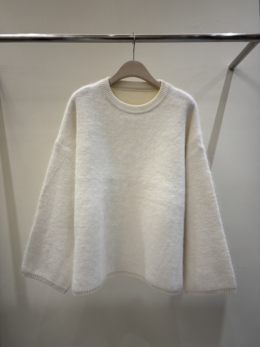 MABE東大門㊣代購女士新品25秋冬人氣推薦休閑時尚針織衫兔子MABE針織衫圖色1