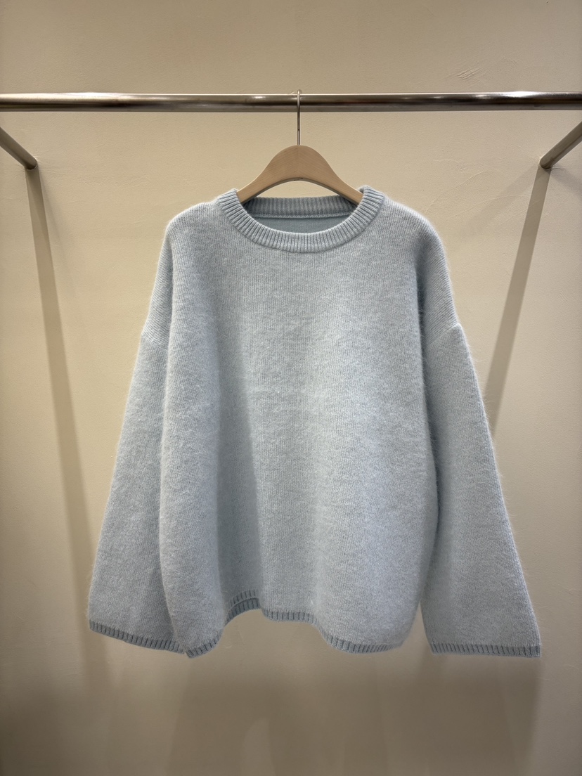 MABE東大門㊣代購女士新品25秋冬人氣推薦休閑時尚針織衫兔子MABE針織衫圖色3