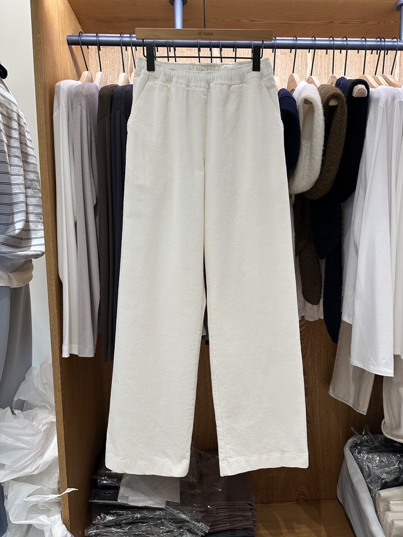 HI YANN東大門㊣直郵女裝新款人氣休閑熱賣25秋冬推薦休閑褲HI YANN休閑褲圖色3
